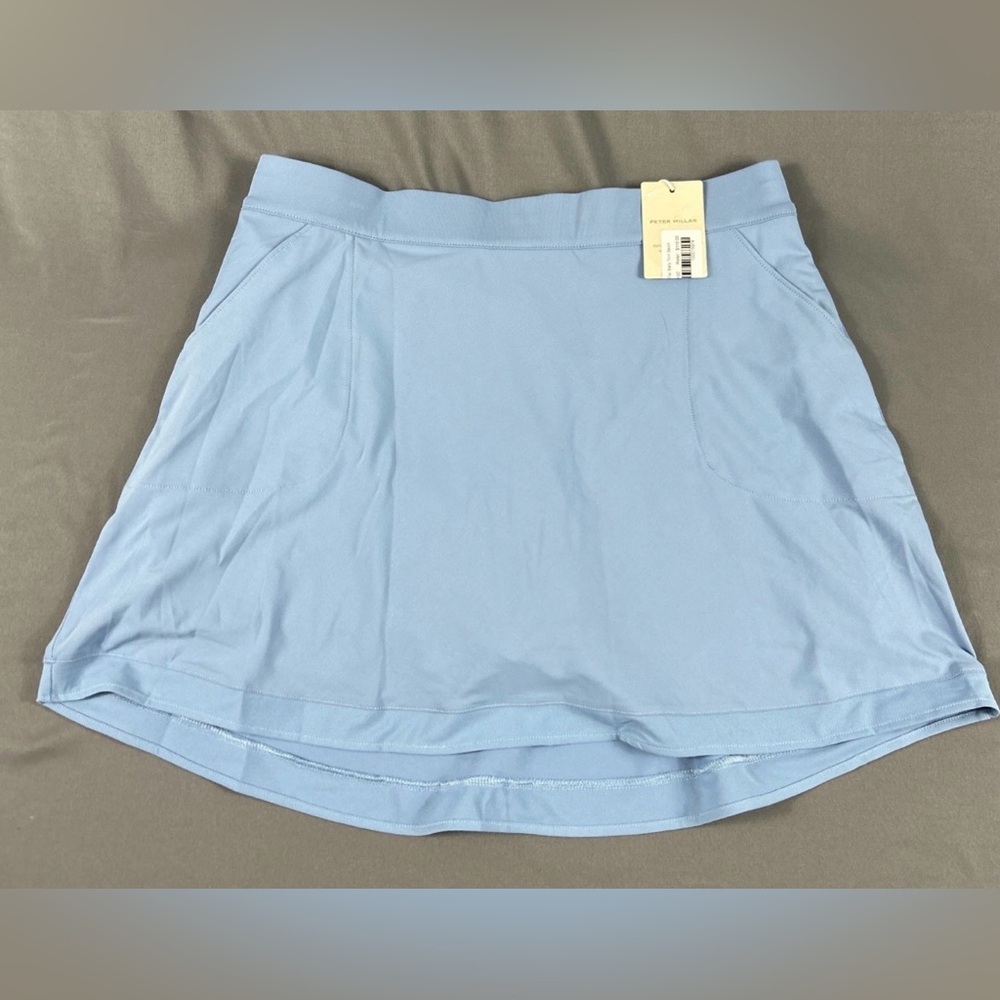 Peter Millar Light Blue A-Line Skort